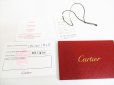Photo12: Cartier Red Spinel Taurillon Leather Hand Bag C de Cartier MM #8418