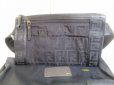 Photo1: FENDI Zucca Black Canvas Waist Pack Body Bag Belt Bag Crossbody Bag #8423 (1)