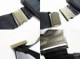 Photo8: FENDI Zucca Black Canvas Waist Pack Body Bag Belt Bag Crossbody Bag #8423