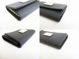 Photo7: BVLGARI Mirerige Black Leather 6 Pics Key Cases #8439