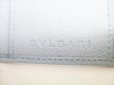 Photo10: BVLGARI Light Blue Leather BVLGARIBVLGARI 6 Pics Key Cases #8440