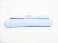 Photo5: BVLGARI Light Blue Leather BVLGARIBVLGARI 6 Pics Key Cases #8440