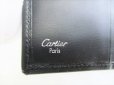 Photo10: Cartier Pasha de Cartier Black Leather Bifold Wallet #8443