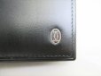 Photo11: Cartier Pasha de Cartier Black Leather Bifold Wallet #8443