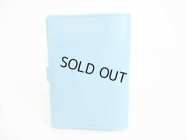 Photo2: Tiffany&Co. Blue Leather Passport Holder Notebook Holders #8458