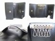 Photo8: LOUIS VUITTON Ardoise Taiga Leather Multicles 6 Key Cases #8459