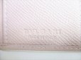 Photo10: BVLGARI Light Pink Leather Logo Clip 6 Pics Key Cases #8461