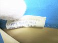 Photo11: BOTTEGA VENETA Intrecciato Light Blue Leather Round Zip Wallet #8463