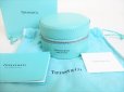 Photo1: Tiffany & Co. Blue Leather Jewelry case Accessories Case #8468 (1)