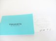 Photo11: Tiffany & Co. Blue Leather Jewelry case Accessories Case #8468