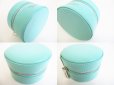 Photo7: Tiffany & Co. Blue Leather Jewelry case Accessories Case #8468