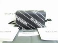 Photo1: BALENCIAGA Everyday Black Leather Trifold Mini Wallet Purse #8470 (1)