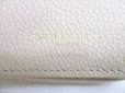 Photo10: Saint Laurent Paris YSL Motif Beige Leather Bifold Wallet #8471