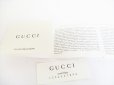 Photo12: GUCCI GG Brown Canvas White Leather Round Zip Long Wallet #8474