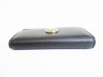 Photo6: BVLGARI Black Leather Mothene 6 Pics Key Cases #8477