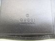 Photo10: GUCCI Interlocking G Black Leather 6 Pics Key Cases #8481