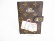 Photo1: LOUIS VUITTON Monogram Keepall Motif Small Ring Agenda Cover #8491 (1)