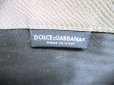 Photo9: DOLCE&GABBANA Logo Plate Gray Leather Round Zip Wallet Purse # 8500