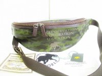 HUNTING WORLD Camouflages PVC Canvas Waist Pack Body Bag #8501