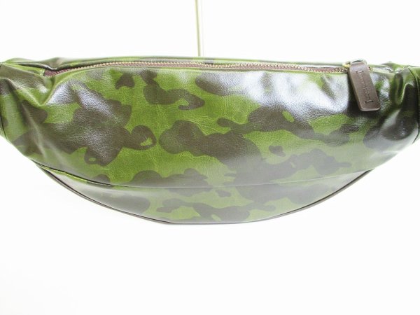 Photo2: HUNTING WORLD Camouflages PVC Canvas Waist Pack Body Bag #8501