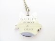 Photo9: GUCCI BOSCO & ORSO Sterling Silver 925 Dog Motif Necklace #8504