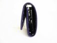 Photo3: GUCCI Interlocking G Purple Leather Dot Pattern 6 Pics Key Cases #8519