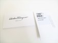 Photo12: Salvatore Ferragamo Gancini Black Leather Bifold Wallet #8524