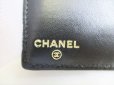 Photo10: CHANEL CC Logo Black Leather Bifold Long Wallet Purse #8538