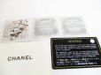 Photo12: CHANEL CC Logo Black Leather Bifold Long Wallet Purse #8538