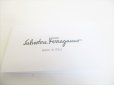 Photo12: Salvatore Ferragamo Green Navy Blue Leather Bifold Long Wallet #8540