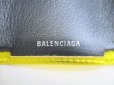 Photo10: BALENCIAGA Metallic Gold Leather Trifold Mini Wallet Purse #8548