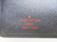 Photo10: LOUIS VUITTON Epi Black Document Holders Small Ring Agenda Cover #8552