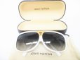 Photo1: LOUIS VUITTON Monogram Plastic Eye Wear Sunglasses Evidence #8560 (1)