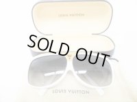 LOUIS VUITTON Monogram Plastic Eye Wear Sunglasses Evidence #8560