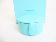 Photo1: Tiffany & Co. Blue Leather Jewelry case Accessories Case #8568 (1)