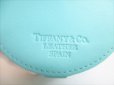 Photo10: Tiffany & Co. Blue Leather Jewelry case Accessories Case #8568