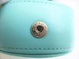 Photo11: Tiffany & Co. Blue Leather Jewelry case Accessories Case #8568