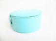 Photo2: Tiffany & Co. Blue Leather Jewelry case Accessories Case #8568 (2)