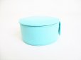 Photo3: Tiffany & Co. Blue Leather Jewelry case Accessories Case #8568