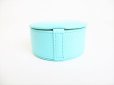 Photo4: Tiffany & Co. Blue Leather Jewelry case Accessories Case #8568