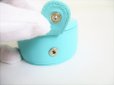 Photo8: Tiffany & Co. Blue Leather Jewelry case Accessories Case #8568