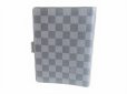 Photo2: LOUIS VUITTON Damier Graphite Document Holders Medium Ring Agenda #8589 (2)