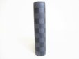 Photo3: LOUIS VUITTON Damier Graphite Document Holders Medium Ring Agenda #8589