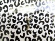 Photo12: Yves Saint Laurent YSL White Black Leopard Steel Card Holder #8593