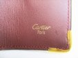Photo10: Cartier Must de Cartier Bordeaux Leather 4 Pics Key Cases #8616