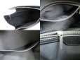Photo8: LOUIS VUITTON Monogram Mat Black Leather Tote Bag Purse Stockton #8625