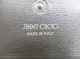 Photo10: JIMMY CHOO Starts Black Leather Credit Card Business Card Holder #8634