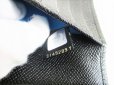 Photo11: BVLGARI Black Leather Logo Clip Bifold Long Wallet #8656