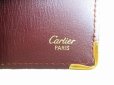 Photo10: Cartier Must de Cartier Bordeaux Leather 4 Pics Key Cases #8667