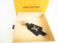 Photo12: LOUIS VUITTON Black Leather Cloche Cles Key Holder #8685